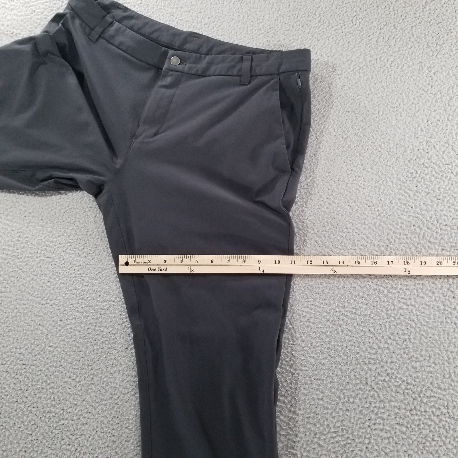 Lululemon ABC Pants 36×28 Warpstreme Classic 5 Pocket Chino Casual Athleisure