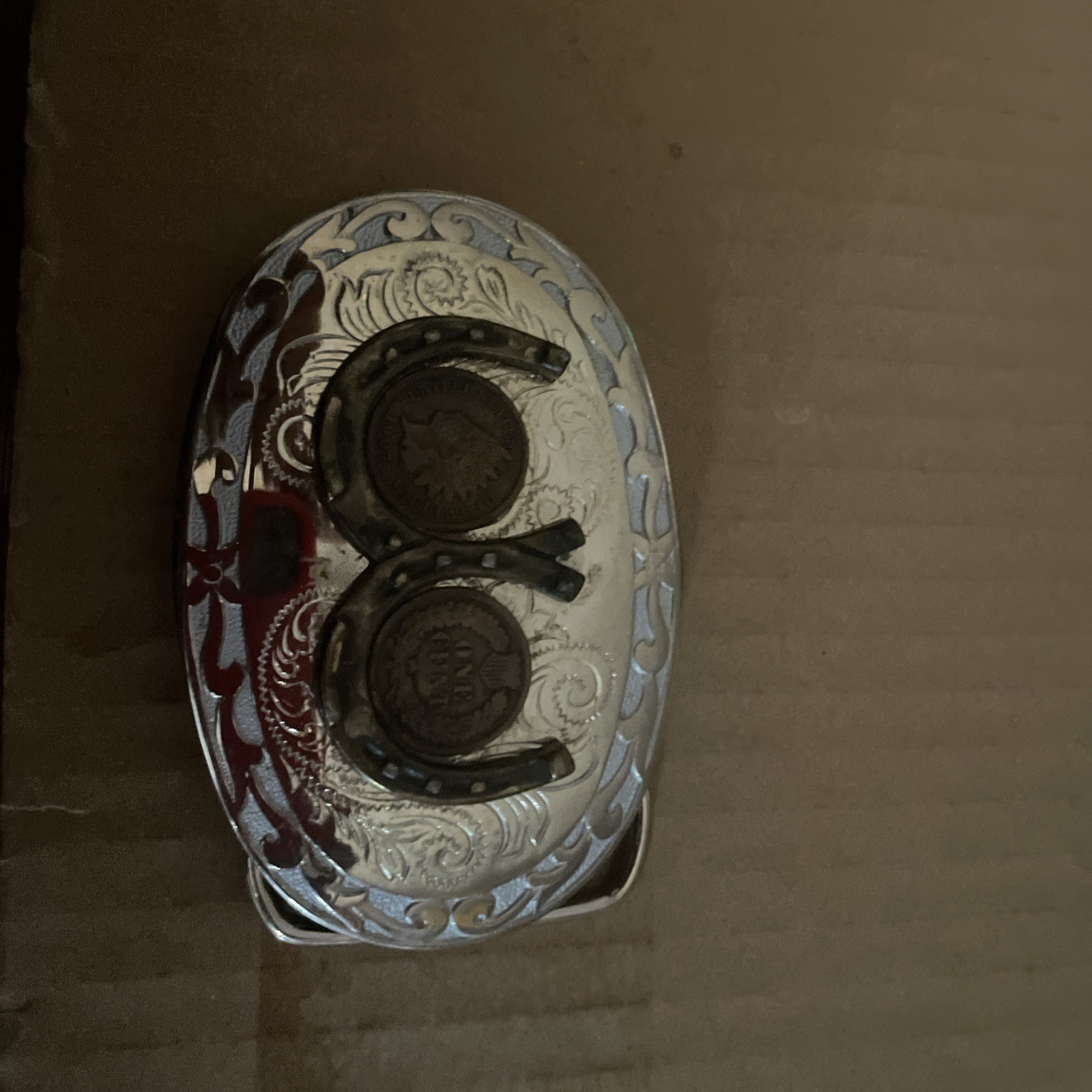 Assorted Vintage Belt Buckles-See Pictures For Details