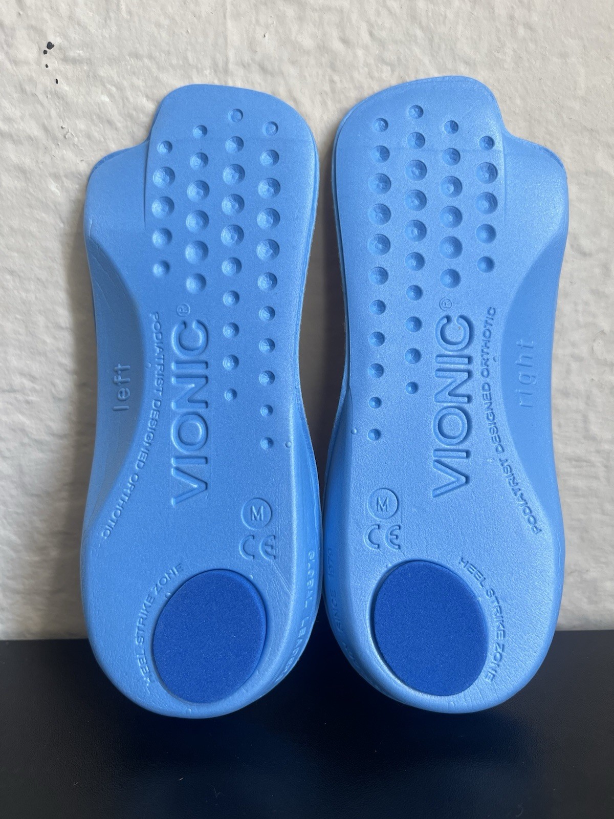 Vionic 3/4 Relief Insoles Medium Support Unisex Foam Inserts (Med)