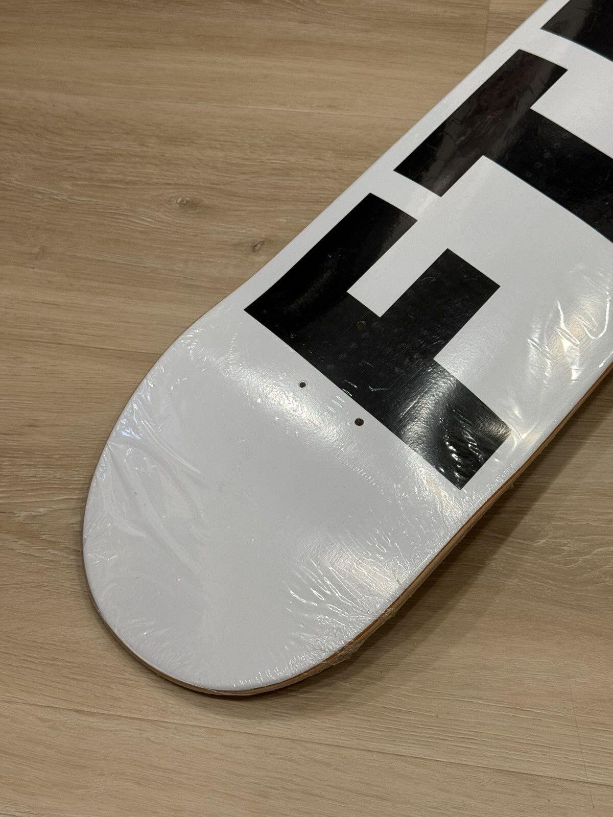 FTP Logo Skateboard Deck