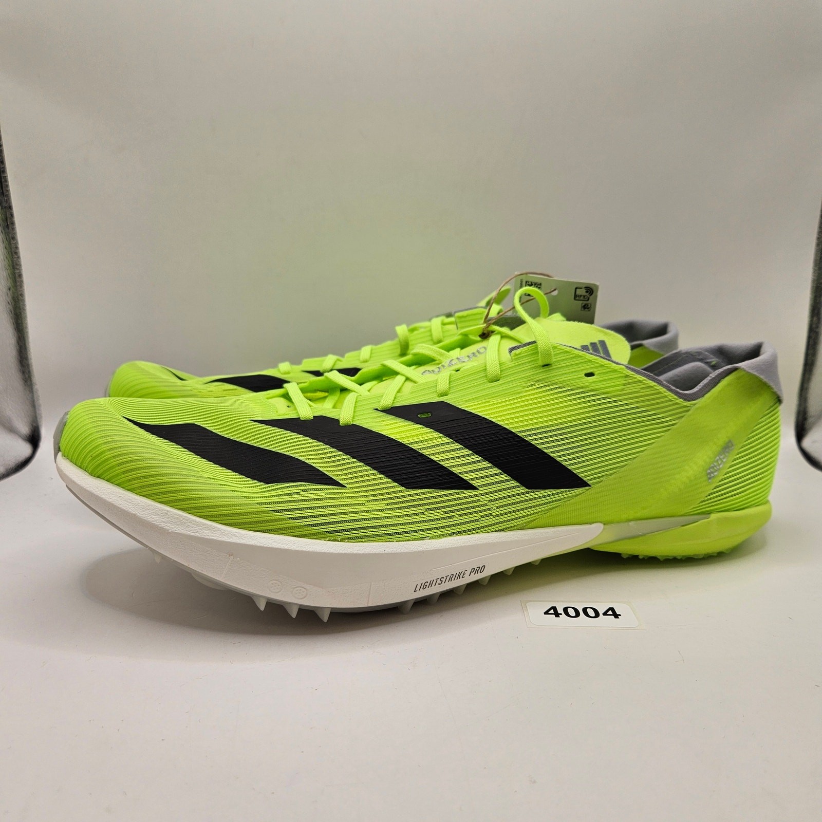 ADIDAS MEN’S 13.5 AMBITION LUCID LEMON RUNNING TRACK & FIELD IH5798 NWOB