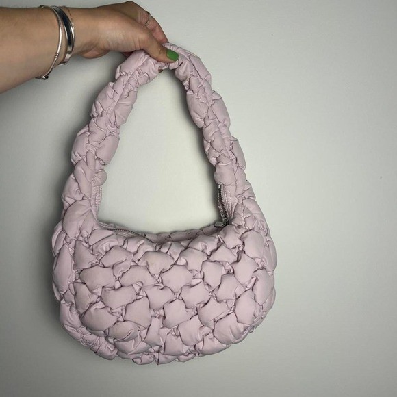 Aritzia Babaton Puffy Shoulder Bag