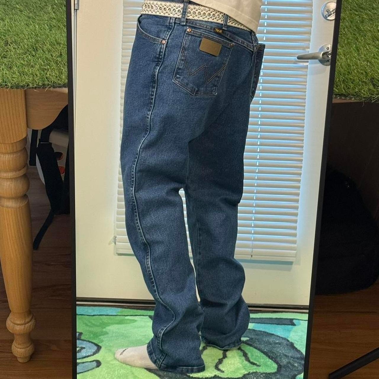 Wrangler cowboy cut original fit jeans 40×32
