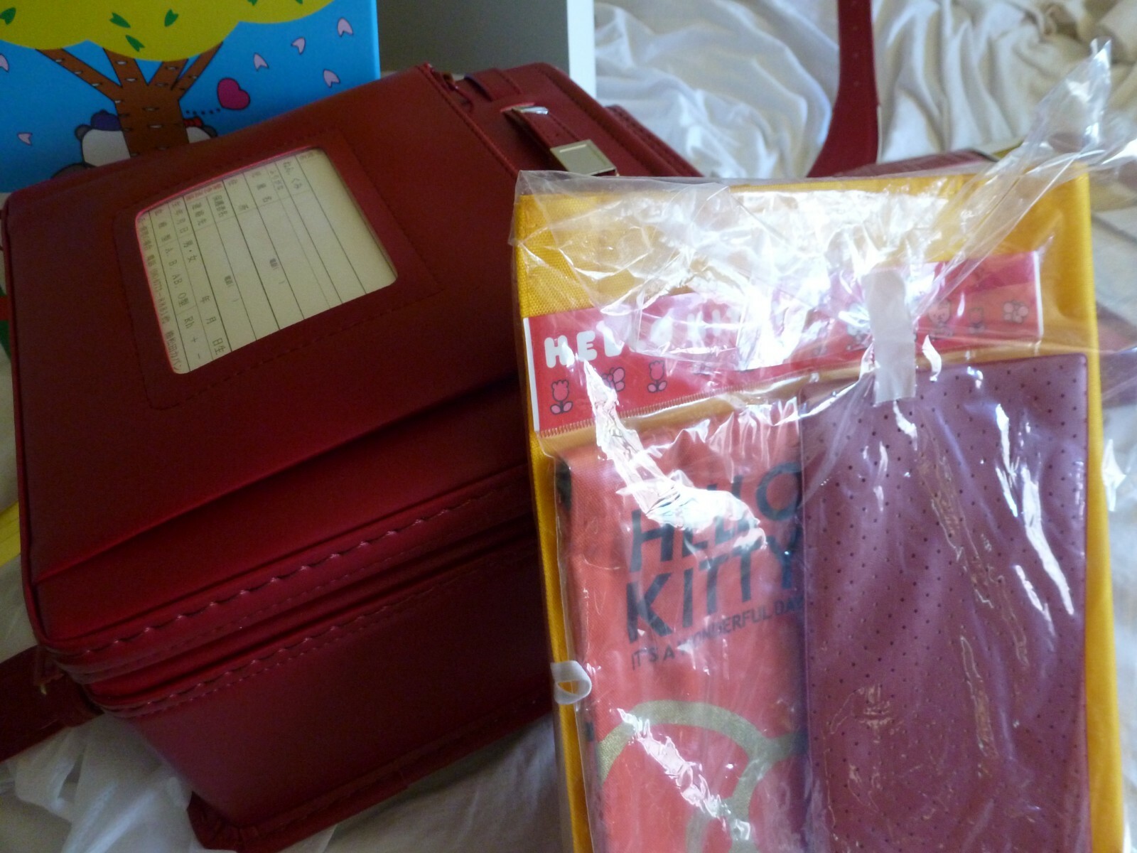 NEW JAPAN MADE Randoseru School Bag Backpack CHOKARU MATSUDA WINE RED A4