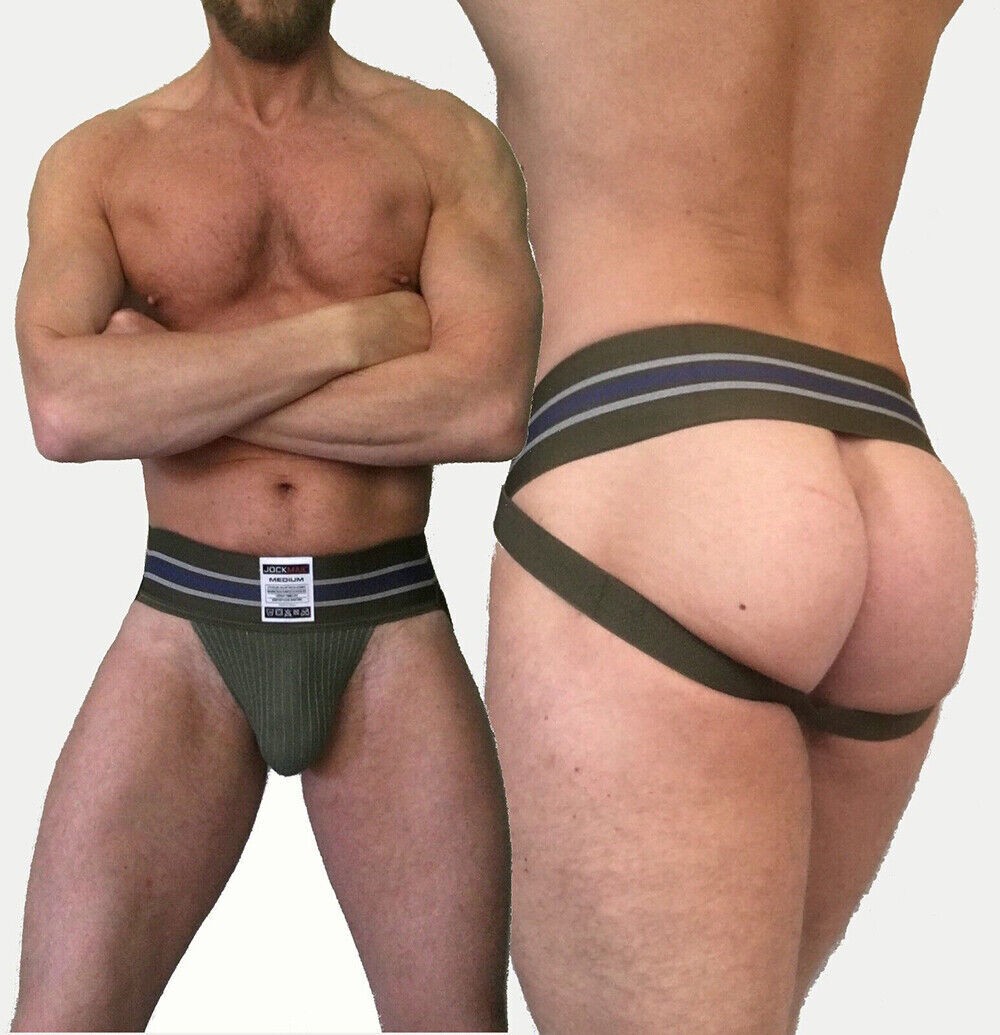 JOCKMAIL Men’s Jock Strap Sports Underwear Jockstrap Briefs Underpants Thong