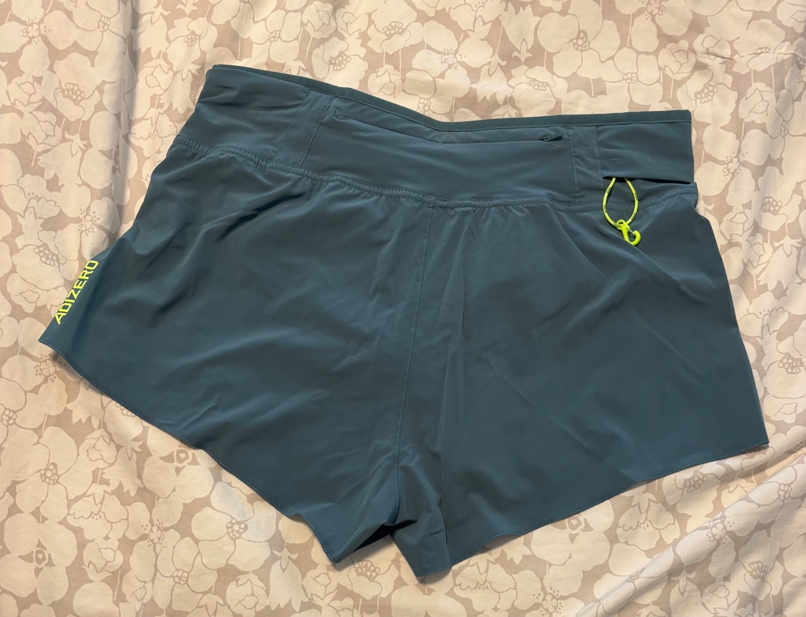 Adidas Adizero Archive Running Gel 2” Lined Shorts Teal Men’s Size Medium JV9309