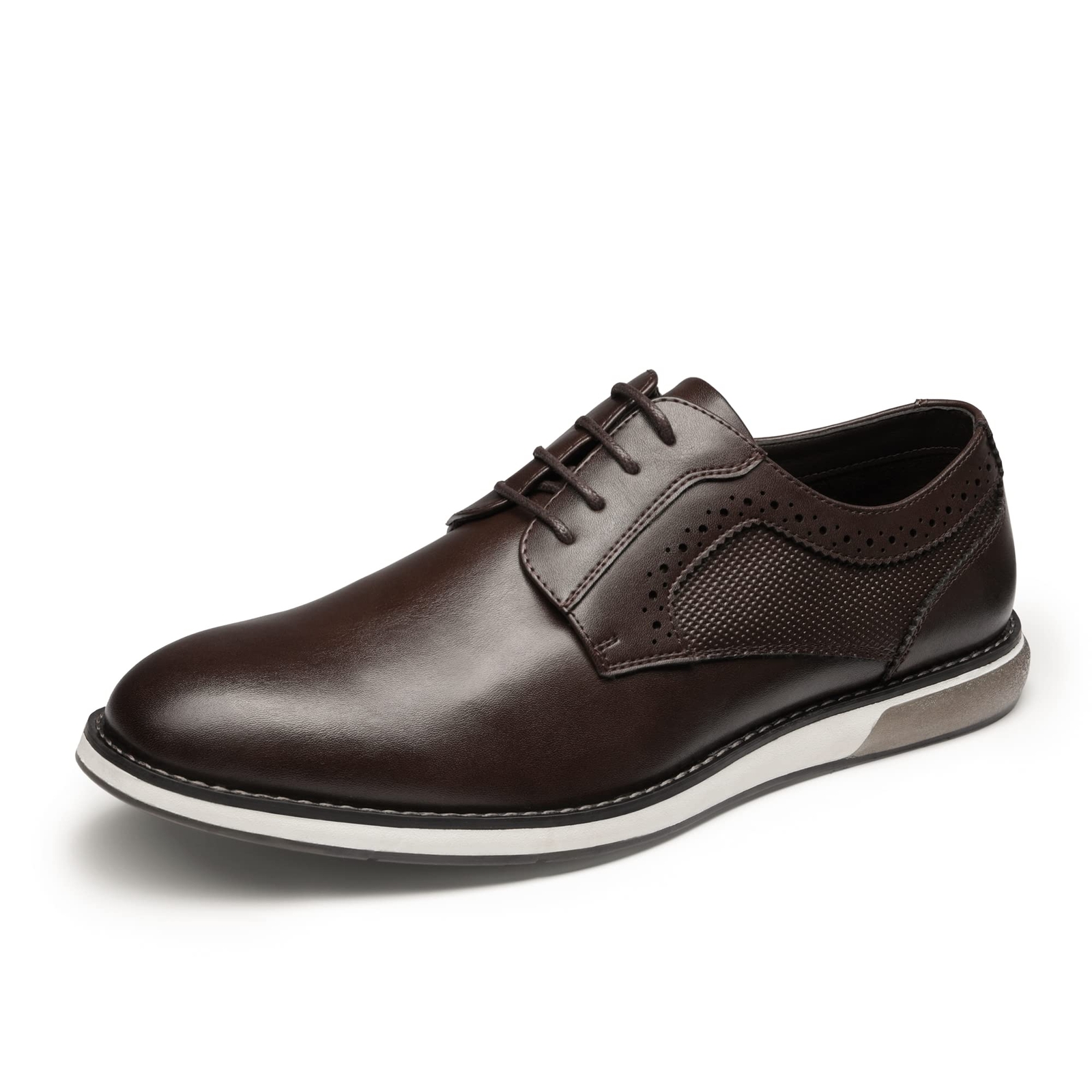 Men’s Oxfords Shoes Formal Derby Casual Dress Fashion Sneakers WIDE SIZE 7-14