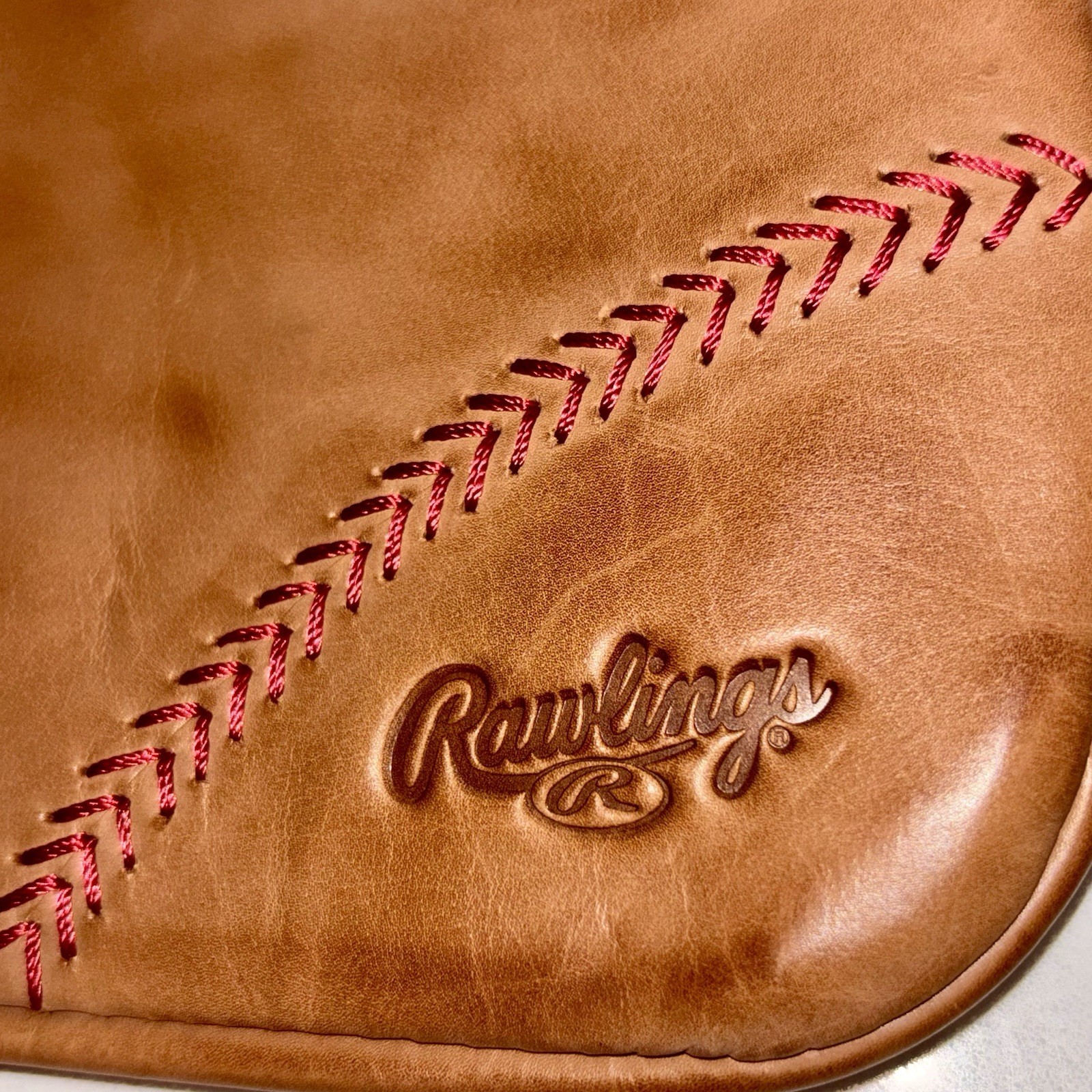 Rawlings BB Stitch Wristlet- NWT