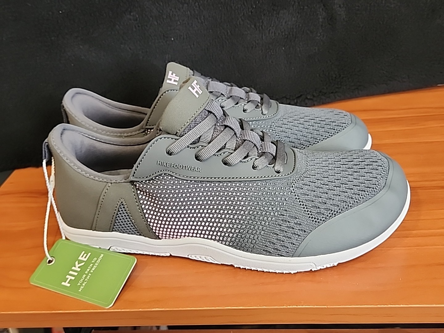 Hike Footwear HF Stride Hike Shoe Gray Pink Women EU 40 US 9 – 9.5 New.
