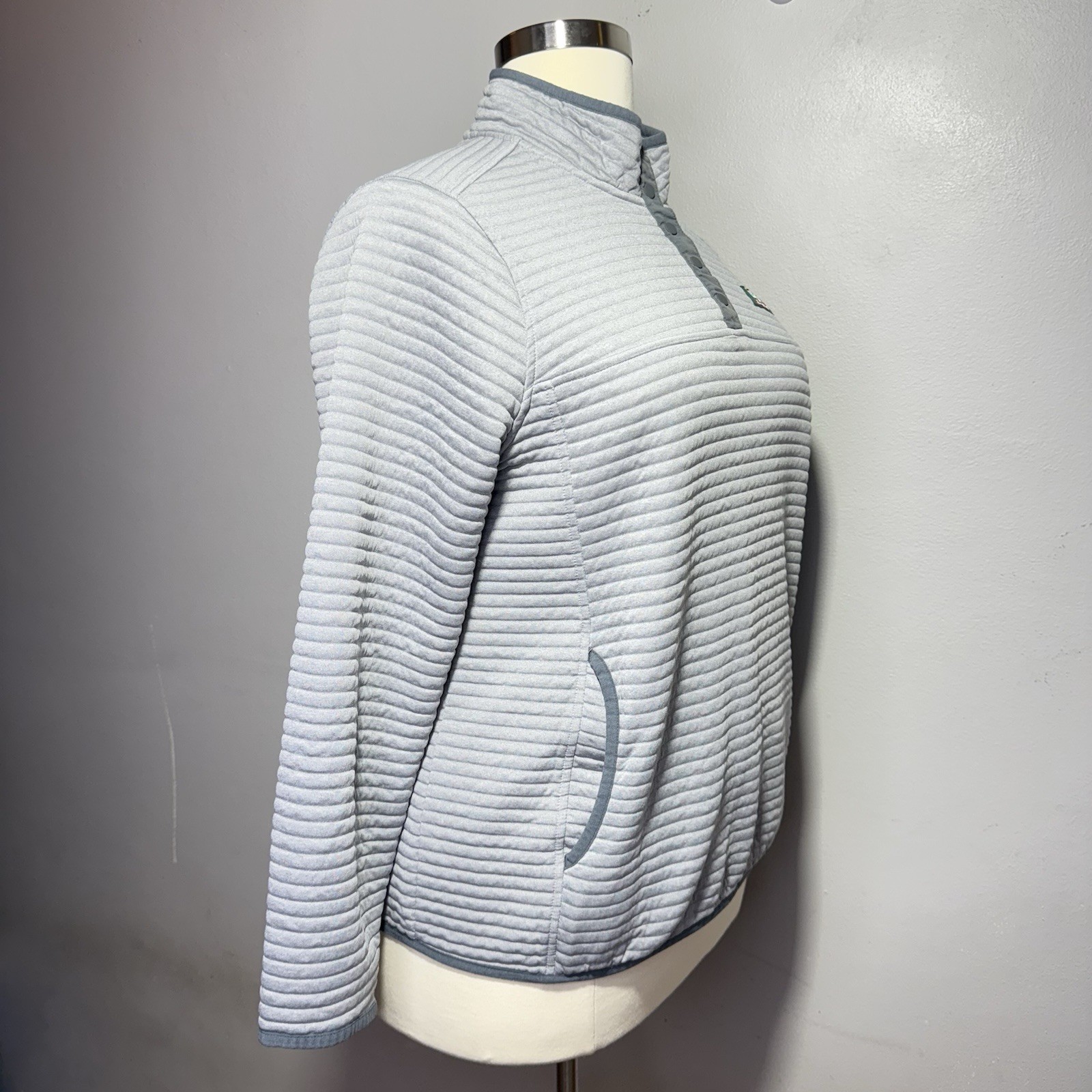 L.L.BEANAirlight Knit Pullover Women’s 2X Quarry Gray Heather Outdoors Casual