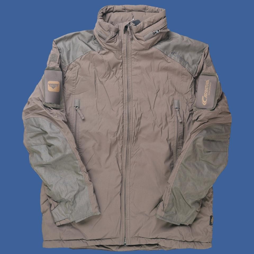 CARINTHIA OD HIG 4.0 G-LOFT LINED EXTREME COLD WEATHER GORE TEX JACKET NEW