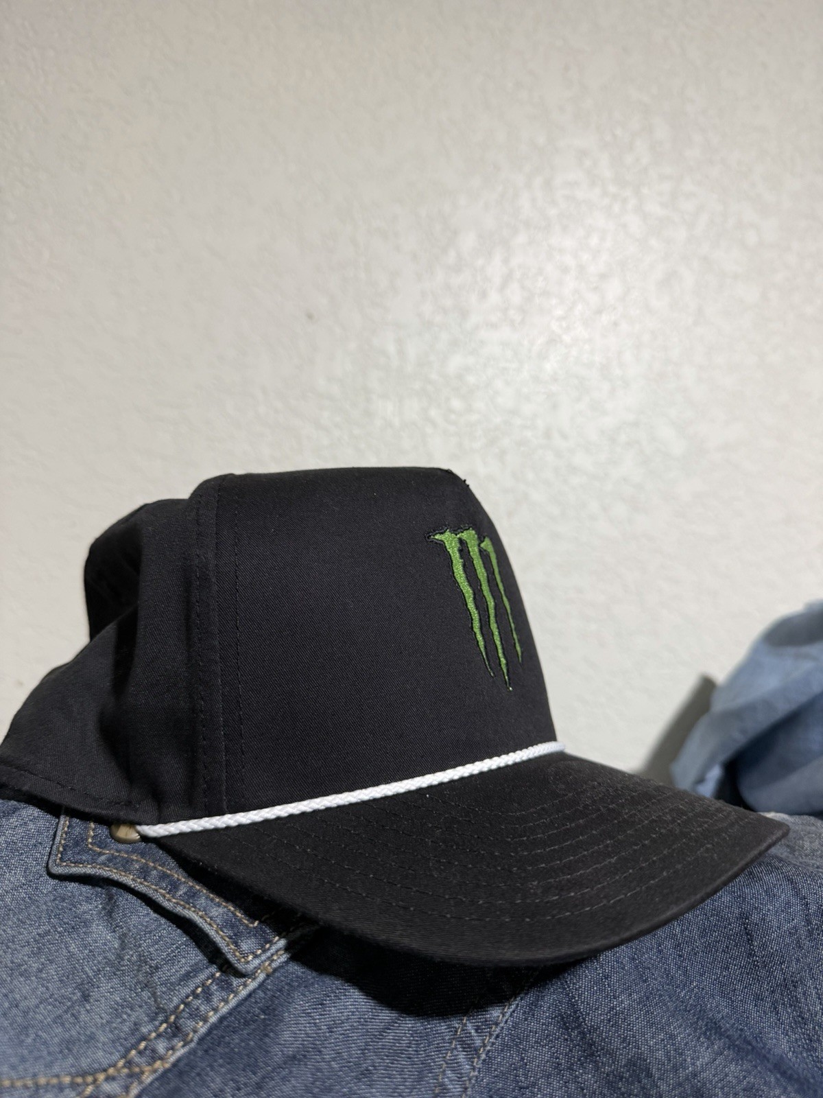 Monster Energy Athlete Rope Hat