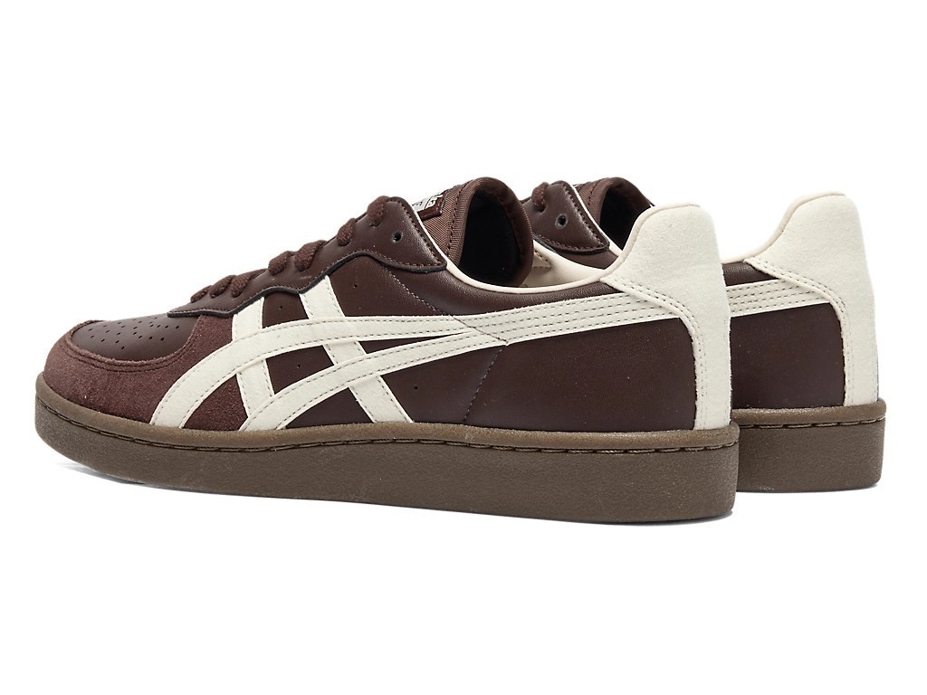 Onitsuka Tiger GSM 1183A353 200 DARK BROWN CREAM Men Shoes