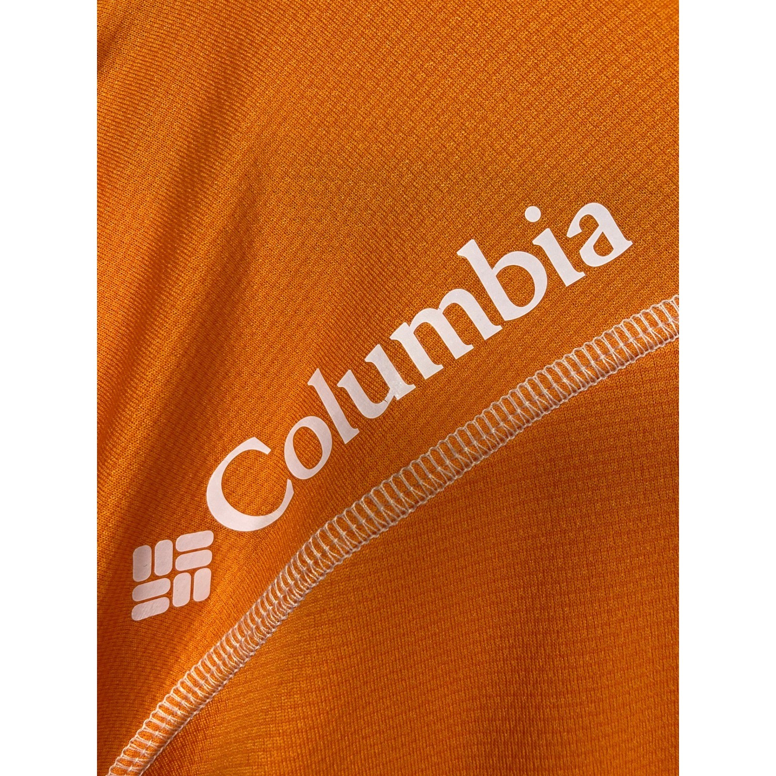 Columbia Golf Mens Orange Omni-Wick Shotgun 1/4 Zip Pullover 2XL 16S60ML