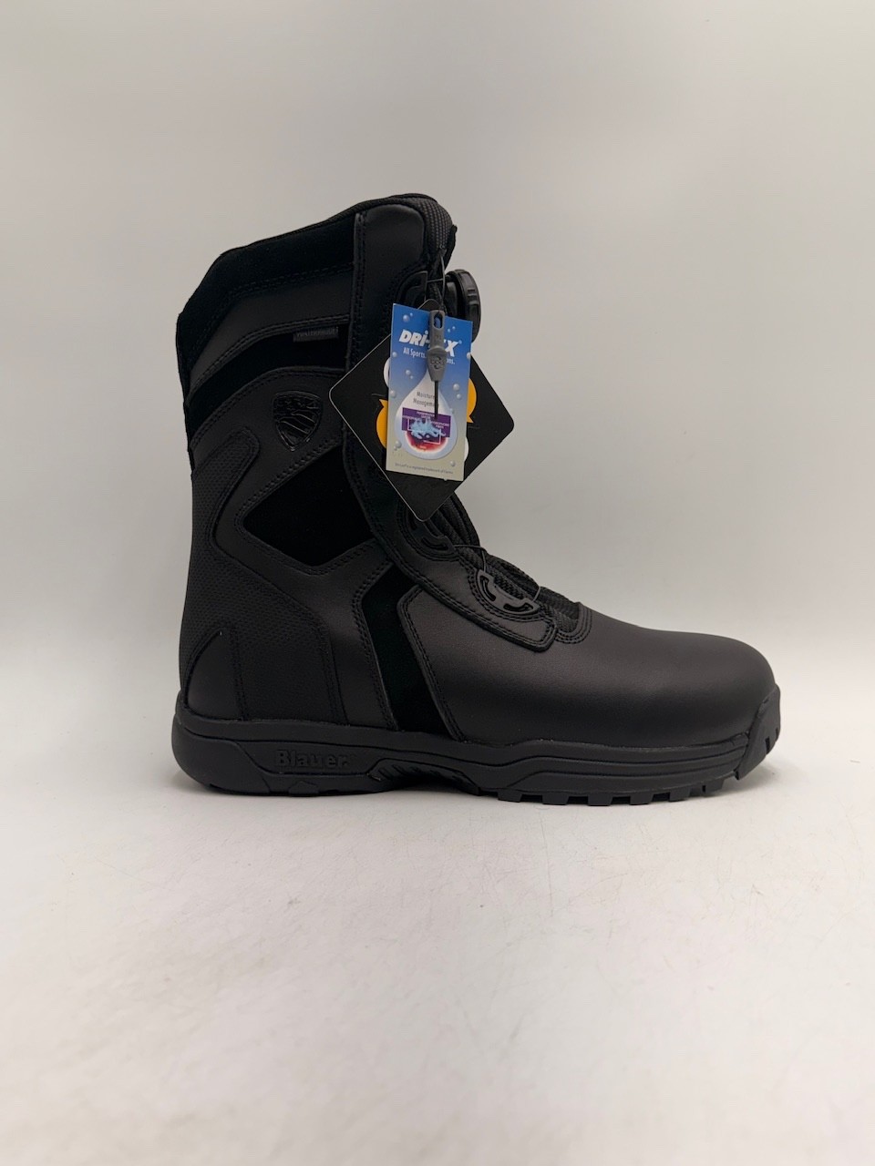 Blauer 8″ BLITZ BOOT WP Men’s NEW Boots Black Multiple Sizes