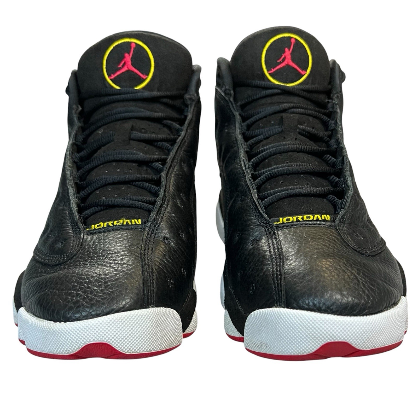 Air Jordan 13 Retro Black/ True Red-White Sneakers Shoes Men’s 10.5 Original Box