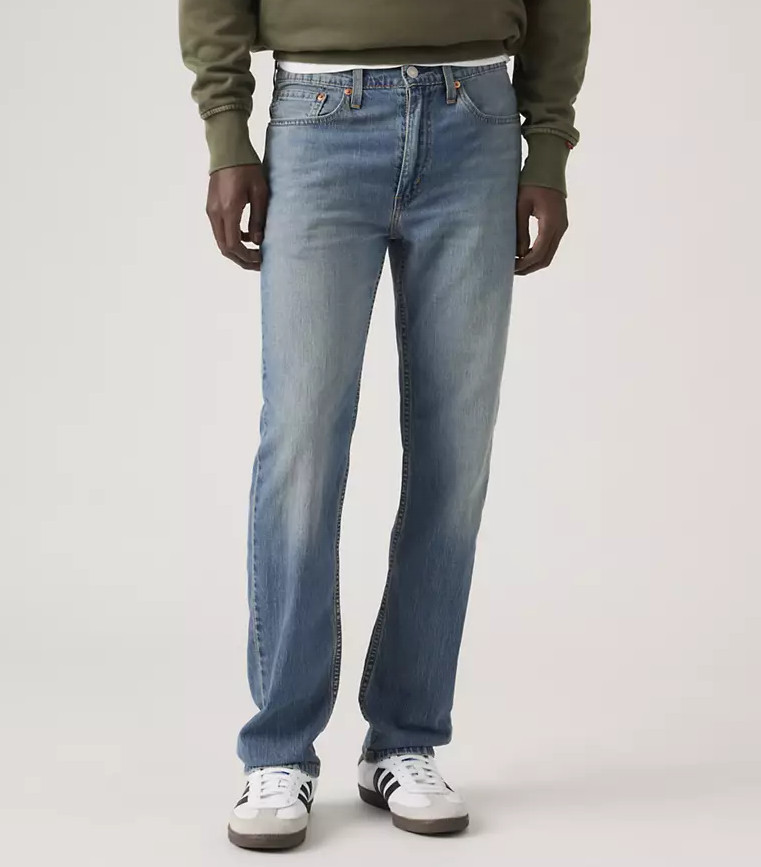 LEVI’S 514 Straight Lightweight Men’s Jeans All I Can Do Medium Wash Low Stretch