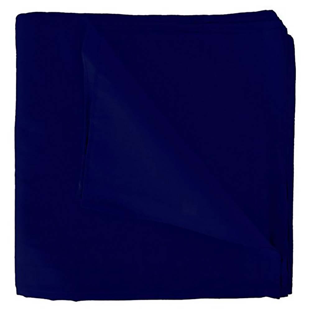 Solid 100% Cotton Unisex Bandana – 4 Pack
