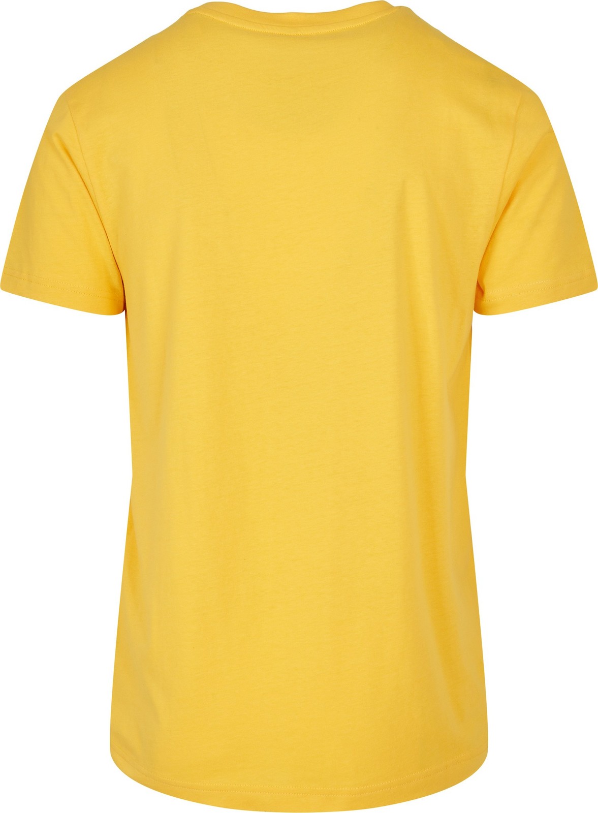 Build Your Brand Basic Round Neck Tee BB010 – Ribbed Crew Neck