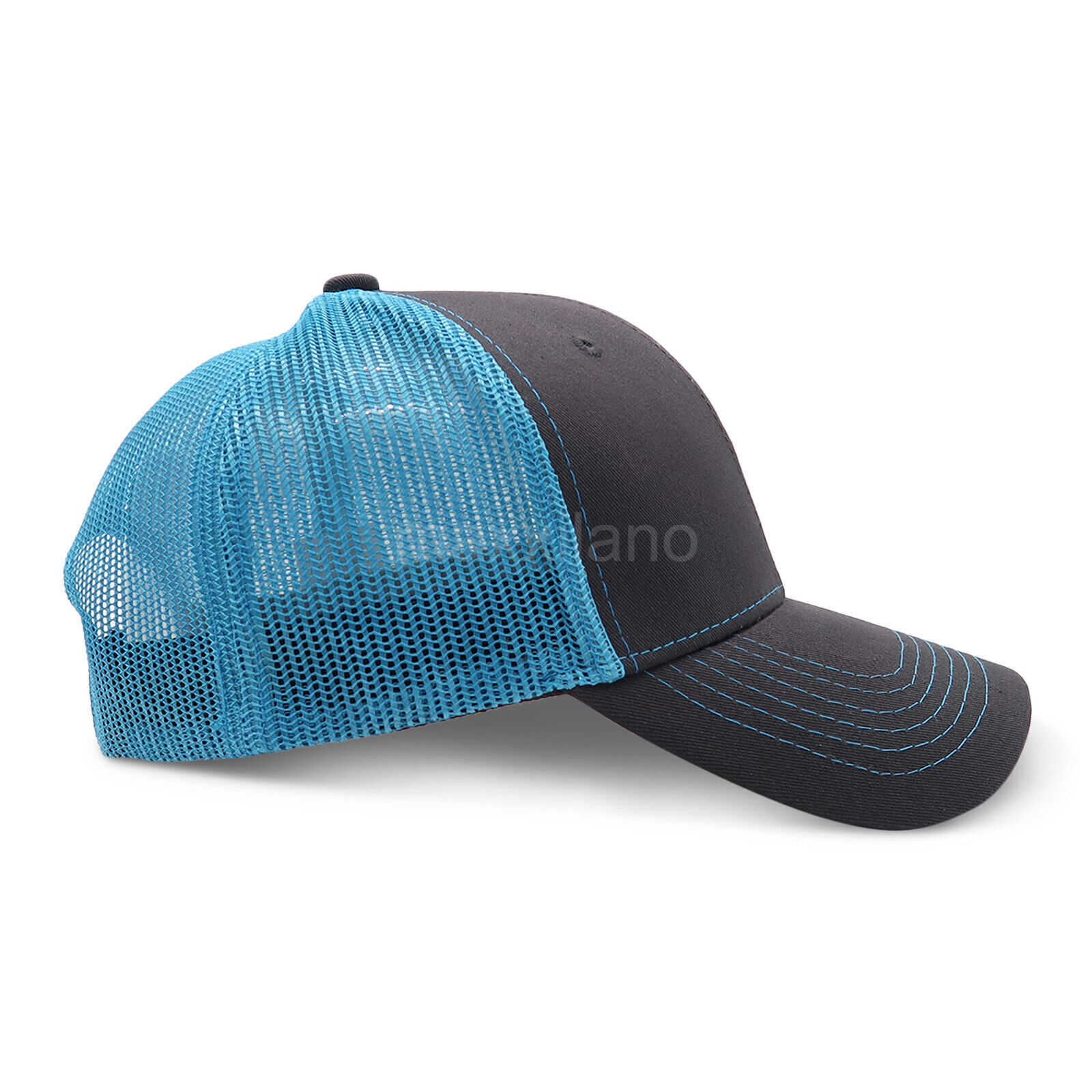 Men’s Cotton Trucker Hat – Polo Style Mesh Baseball Cap Snapback Hats Women’s