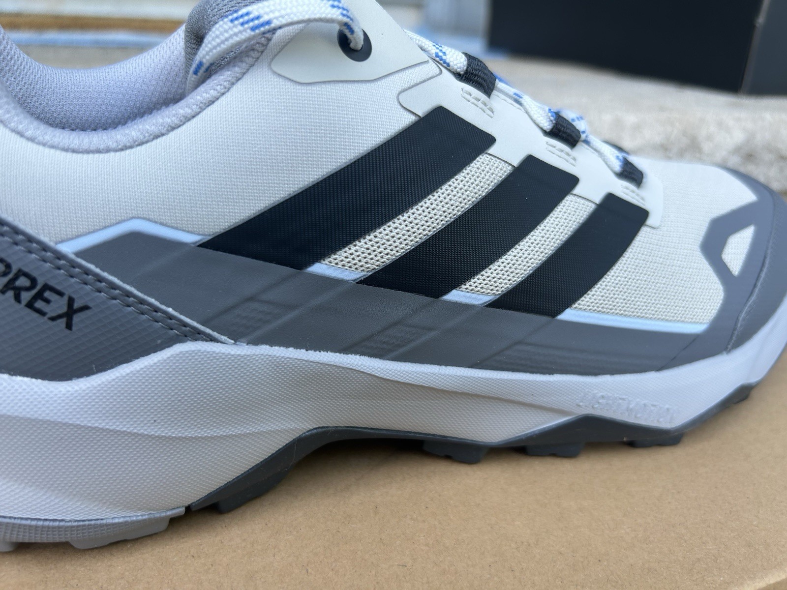 adidas Terrex Skychaser Ax5 Hiking Mens Grey Sneakers Athletic JR3975