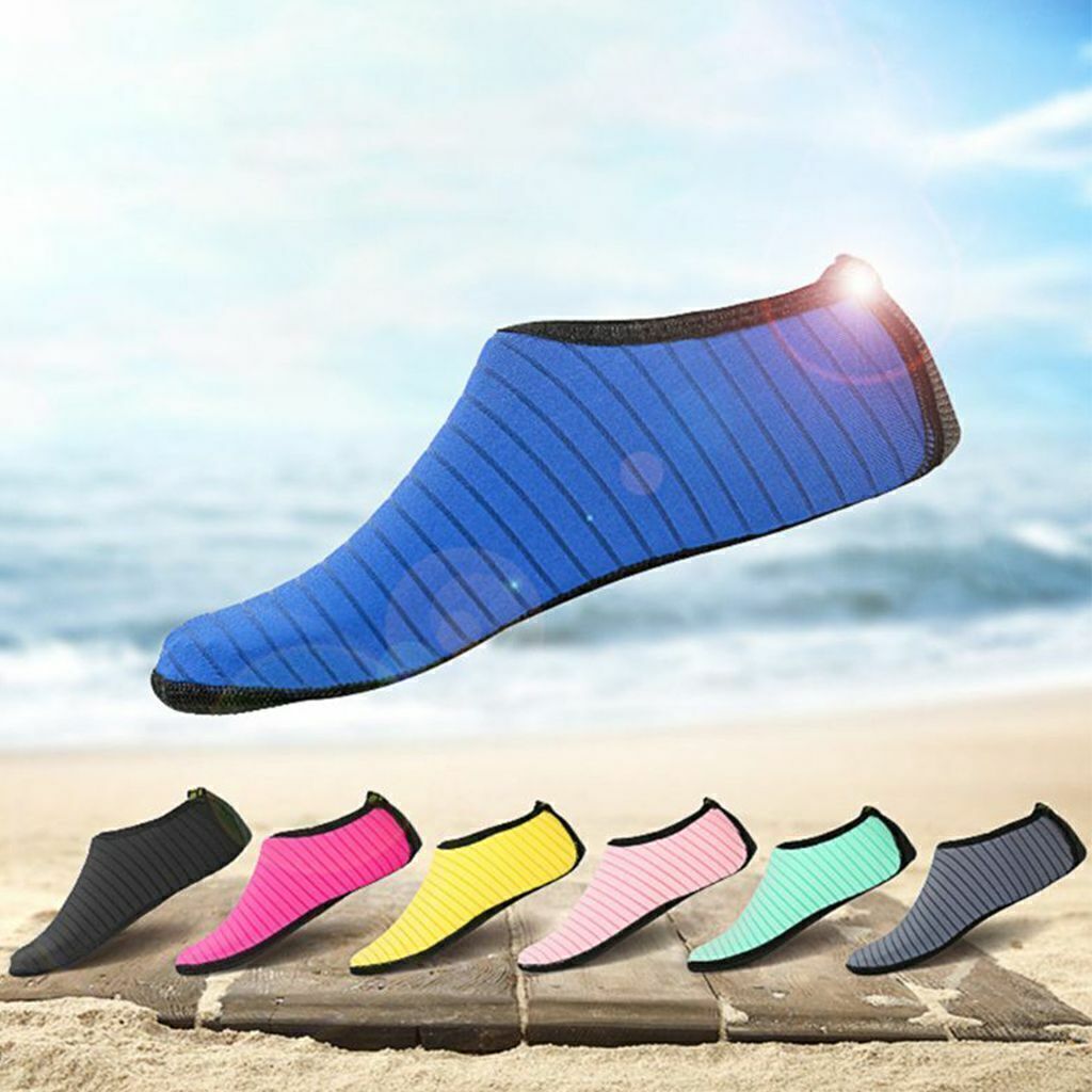 Water Socks Barefoot Skin Shoes Quick-Dry Aqua Beach Water Swim Sports Vacation