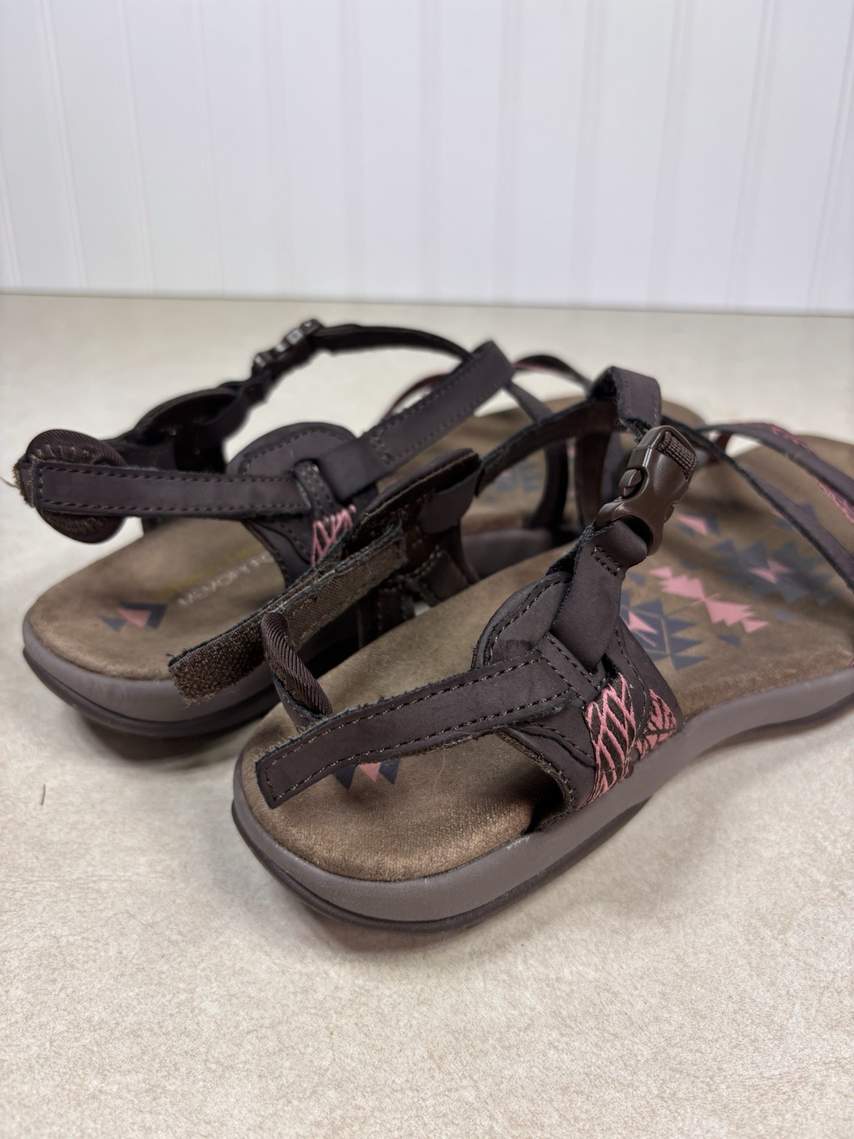 Skechers Reggae Slim – Vacay Sandals Thin Strappy Buckle Slides Women’s Sz 9.5