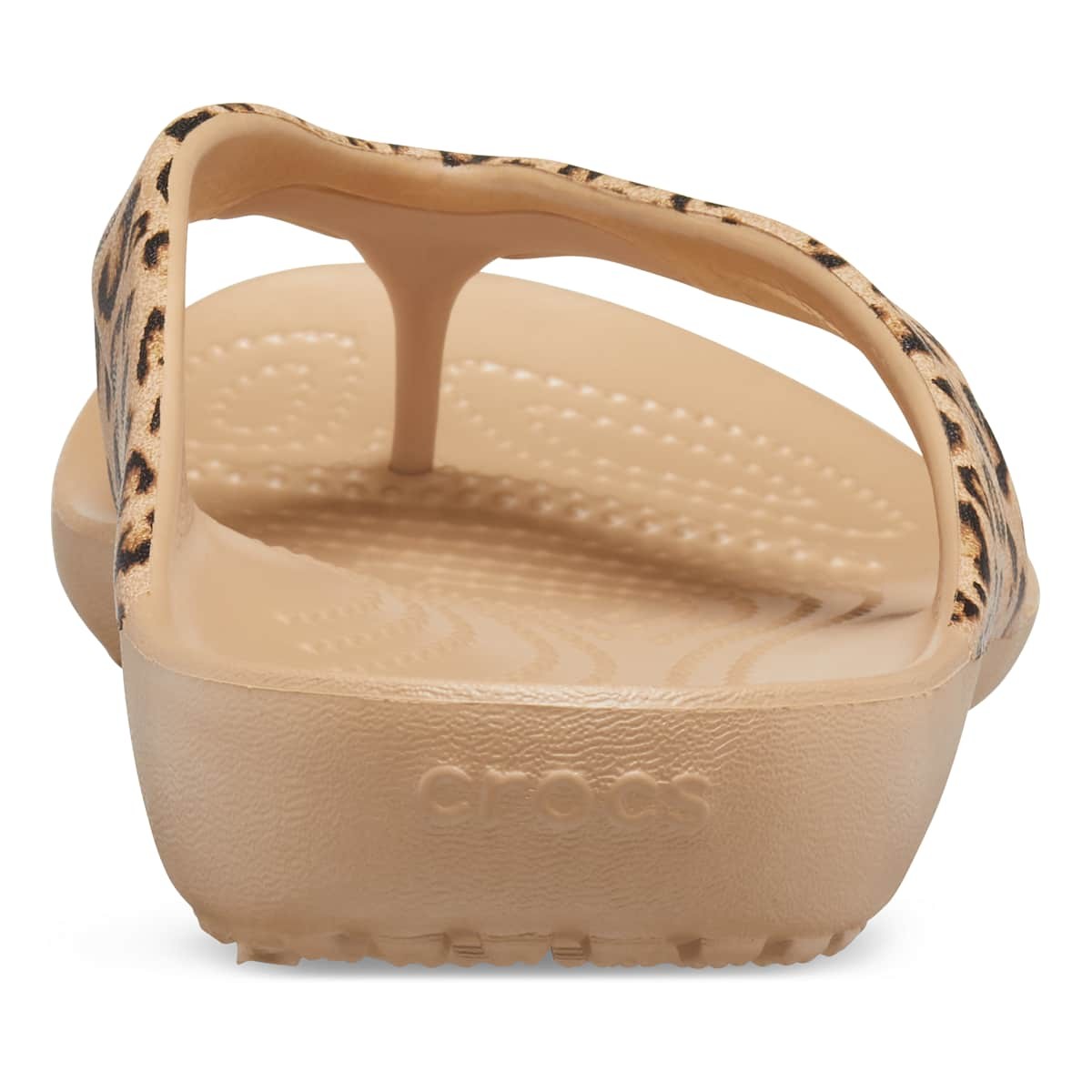 Crocs Women’s Kadee II Leopard Flip Flops