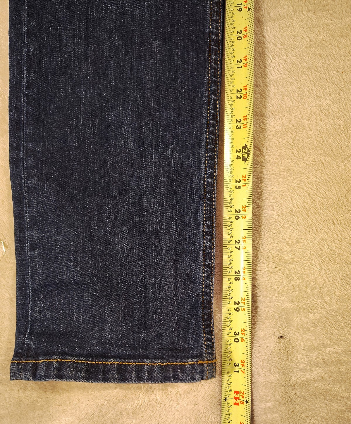 Diesel THOMMER-R Men’s W34 L31 RM065 Slim Fit Blue Stretch Flex Denim Jeans Dark