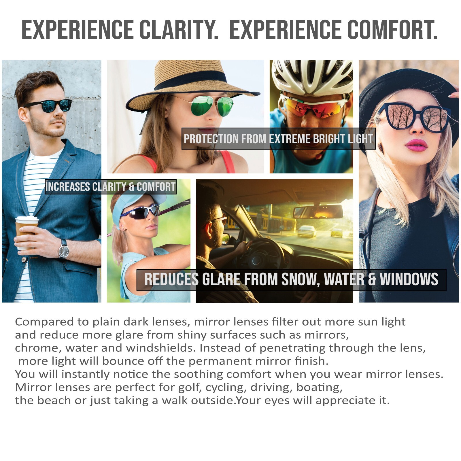Motorcycle Big Tall Men Z87 Safety Sunglass XL Wide Large Frame Protective Work