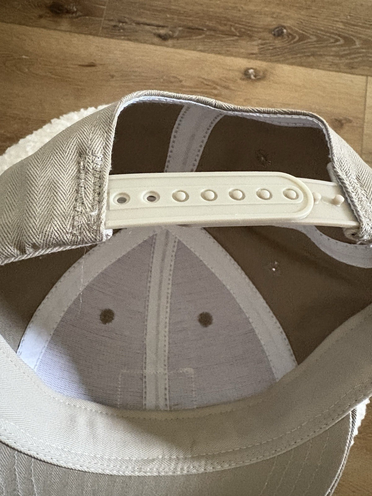 Hat WILLBO William Bowen Khaki W USA Snapback Hat New No Tag One Size