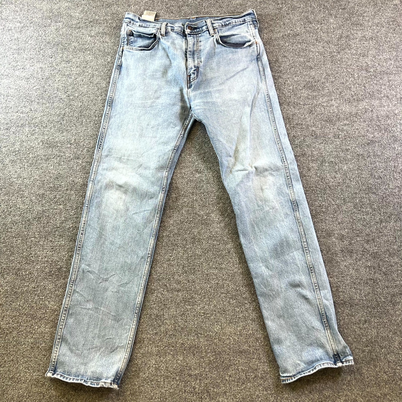 Levi’s 410 Jeans Men’s 36×34 Blue Denim Cotton 5-Pockets Straight Leg Streetwear