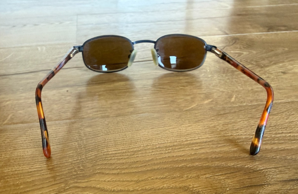 Vintage REVO Model 1112 Sunglasses Scratches on Frame and Lenses