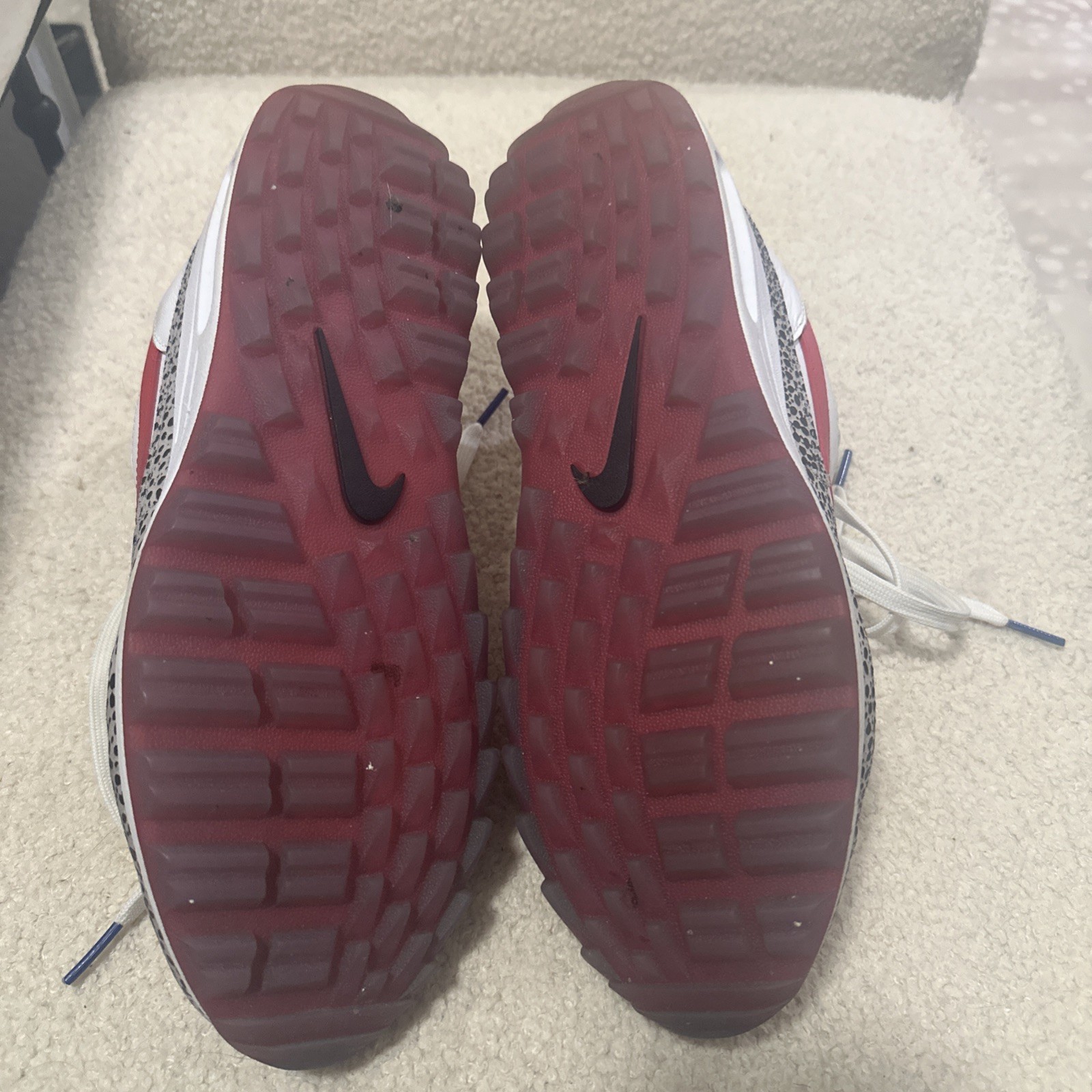 Size 7.5 – Nike Air Max 1 Golf NRG Habanero Red 2019
