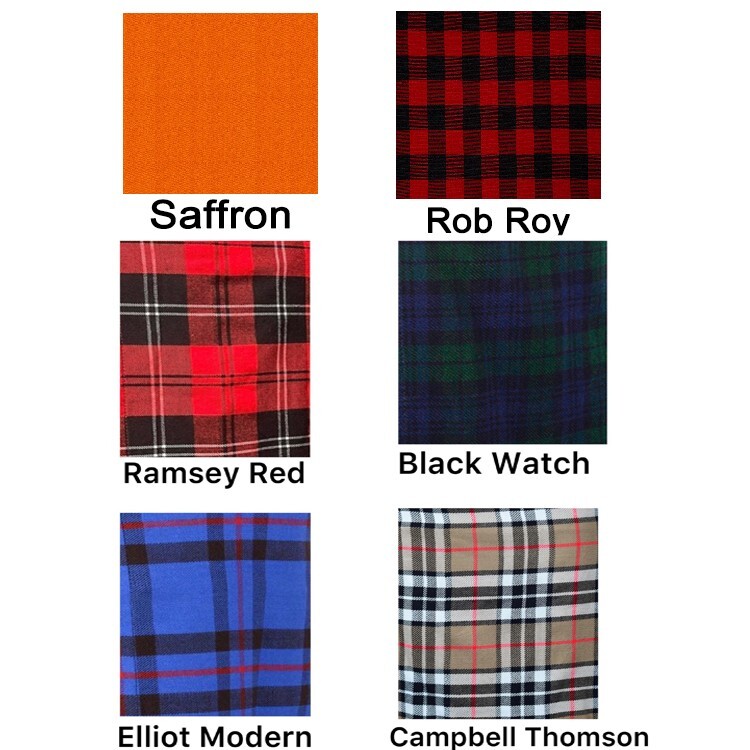 Scottish Men’s Great kilt 16th Century Vintage kilt Available in 50+ Tartans