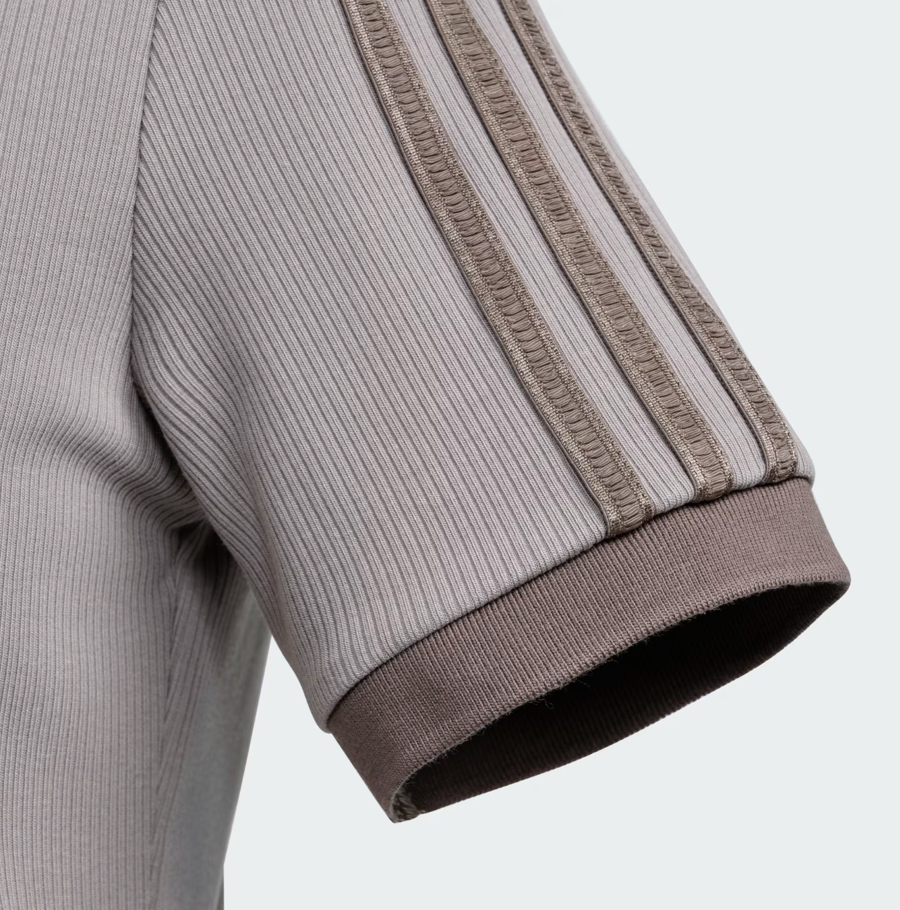 adidas Originals Polo Dress Long Women’s Lifestyle Casual Grey AsiaFit KY5699