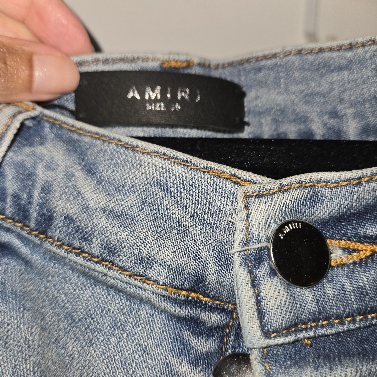 Amari Men’s Bones Jeans 36×30