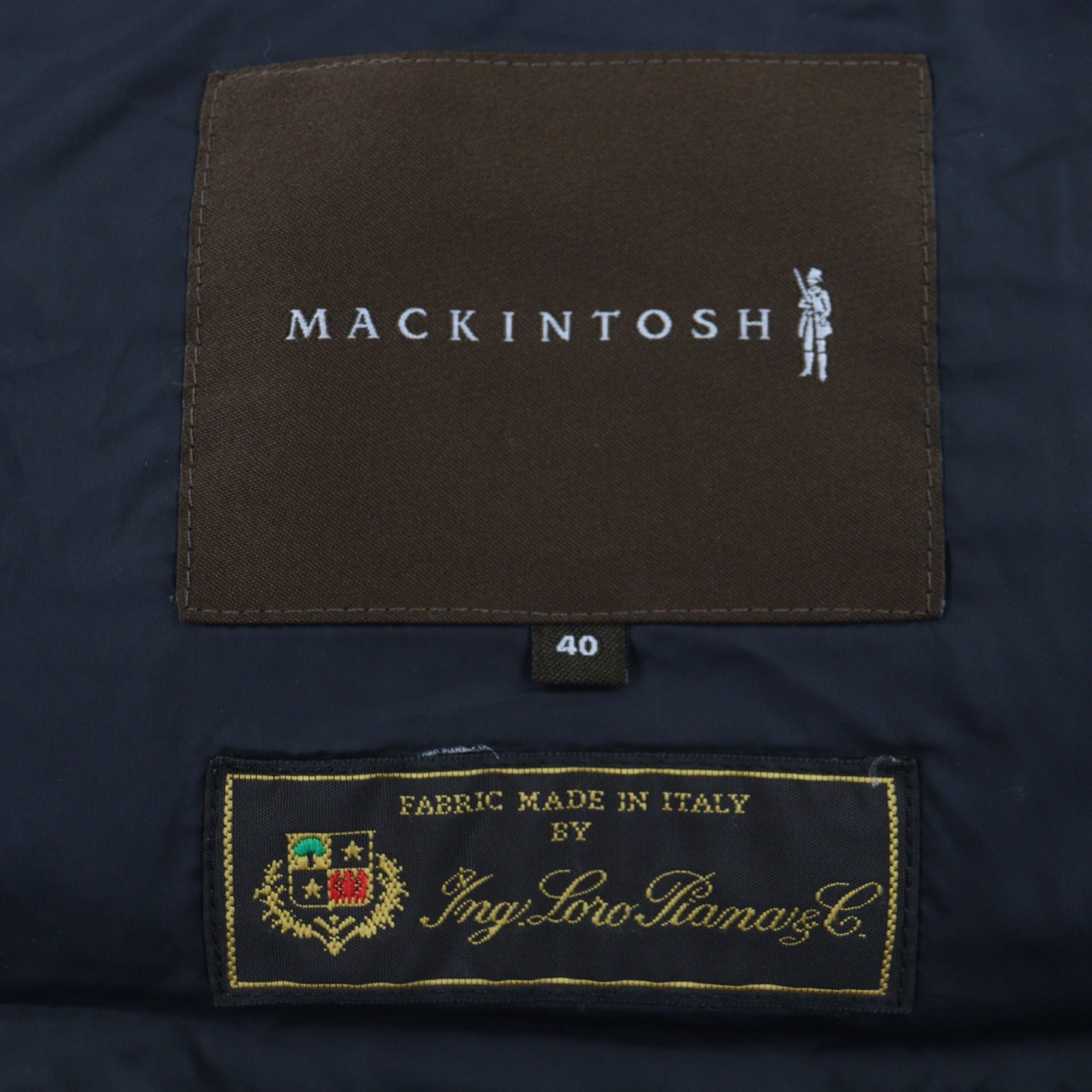 Mackintosh Wool Down Coat – DUTY FREE