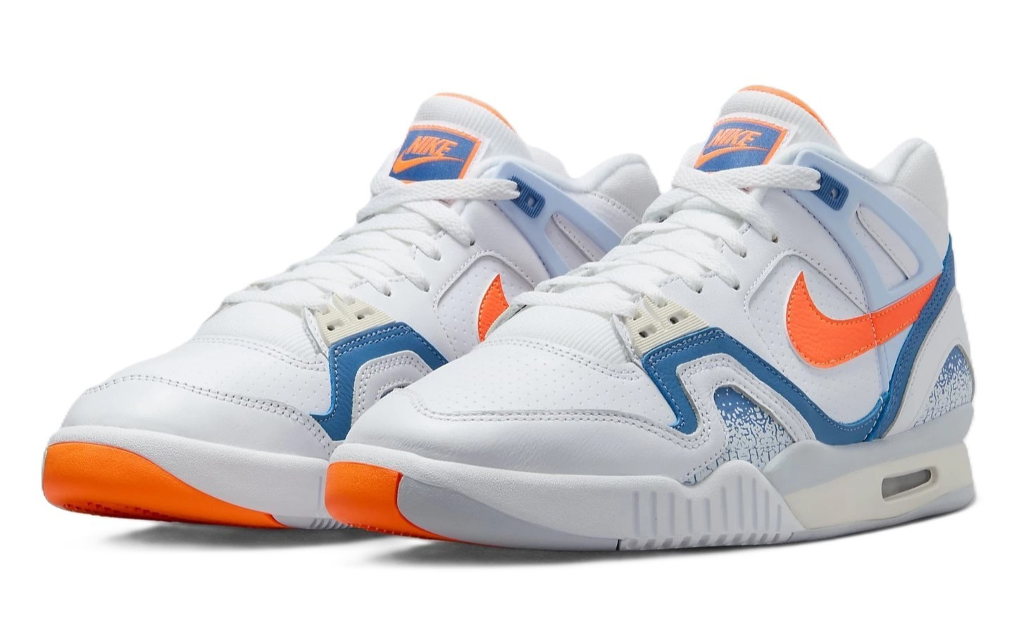 Nike Air Tech Challenge II Stone Blue 2 Sneakers Shoes 49.5 US 15 FZ9033-101