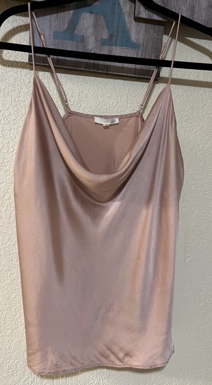Skin Silk Pink Camisole