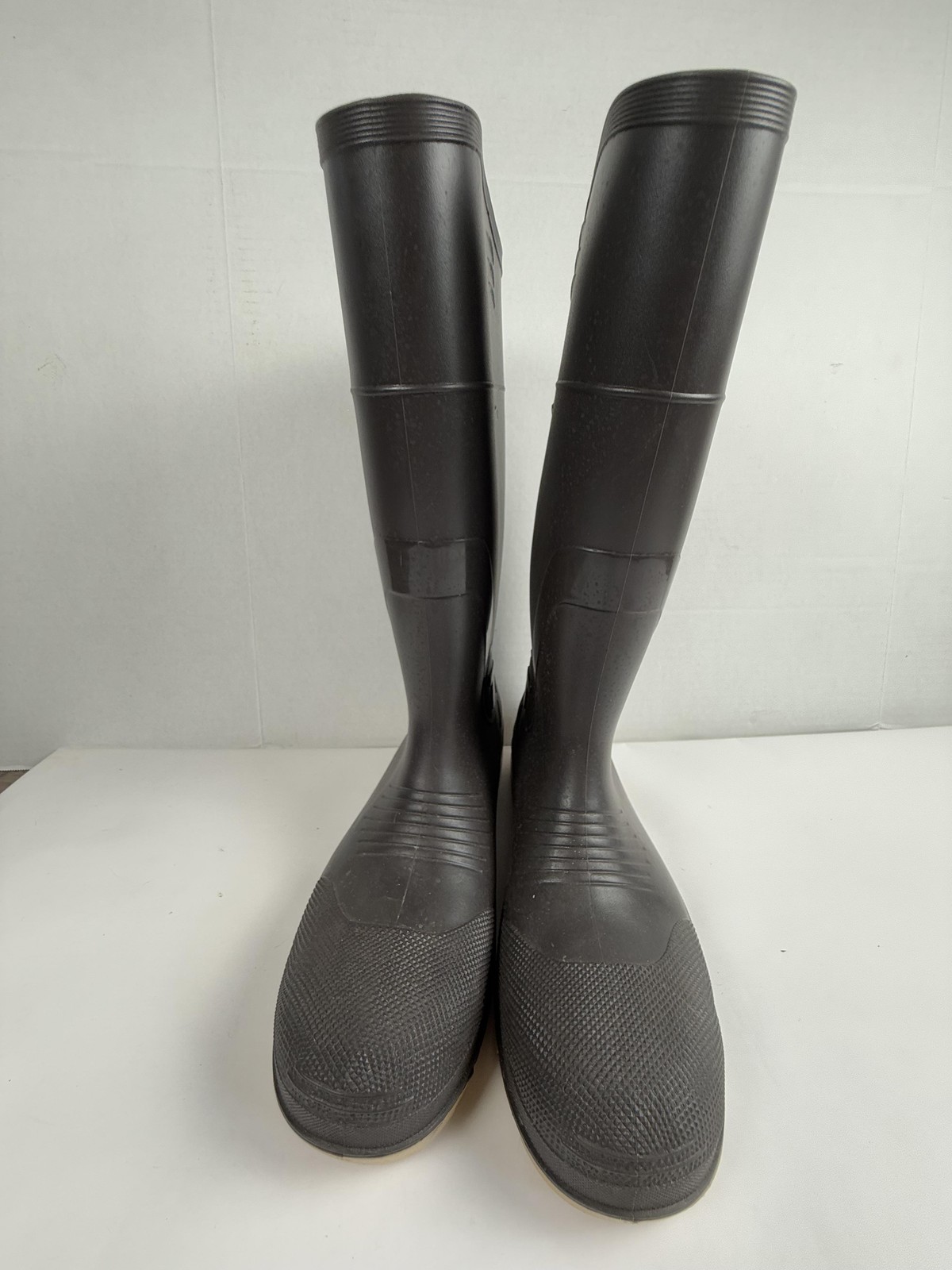 Tingley Boots Men Men 10 Black Rubber Profile Safety Toe ASTM F2413-18 Work Rain