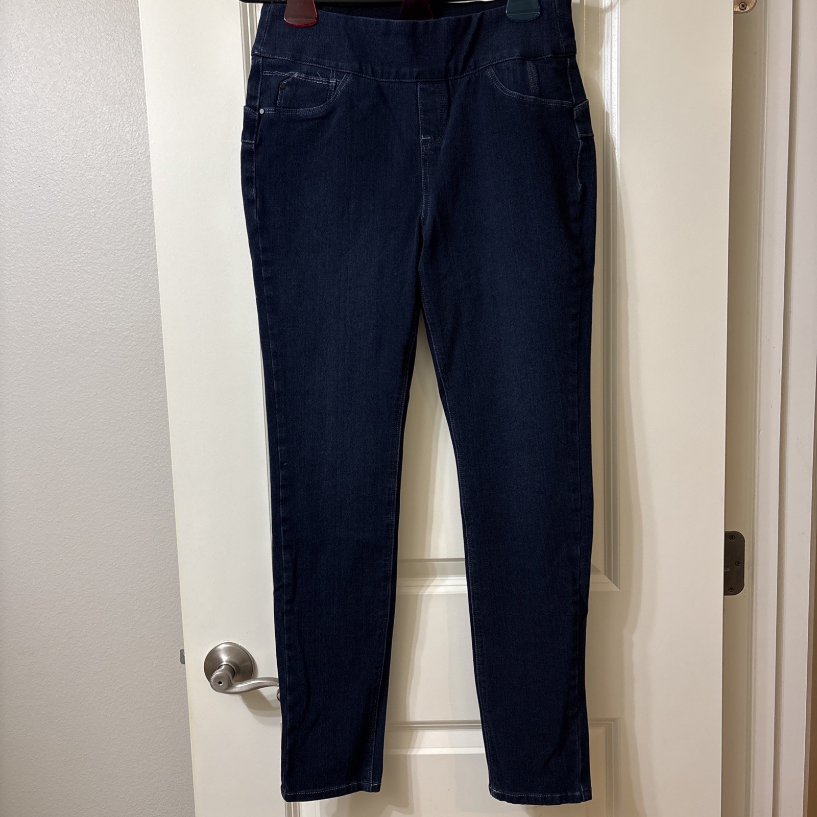Laurie Felt Los Angeles Women’s Cambre Ankle Skinny Jean Size S Motion Stretch