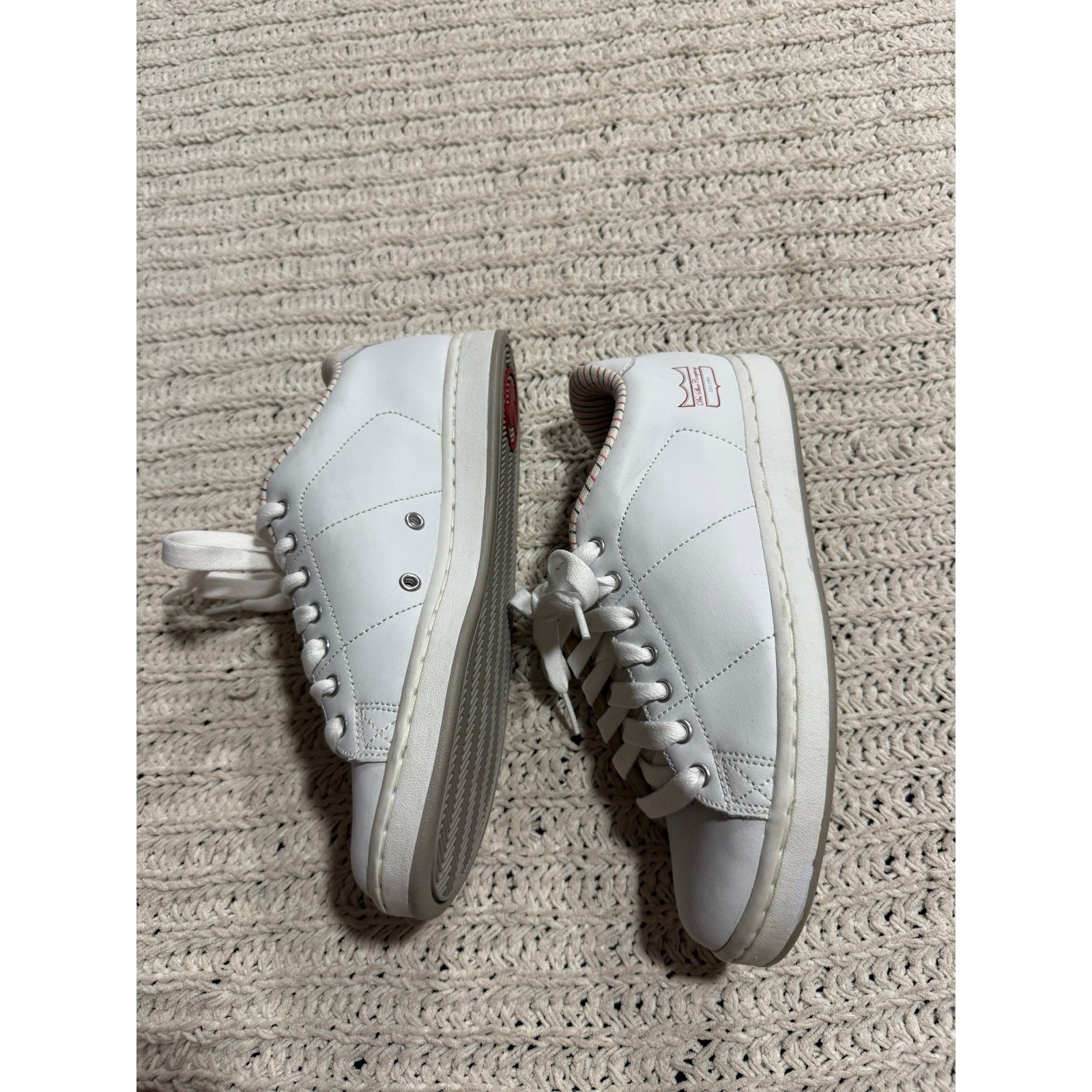 DVS Shoe Company Gavin Classic Leather Sneaker Womens 9 EU 40.5 White Trainers