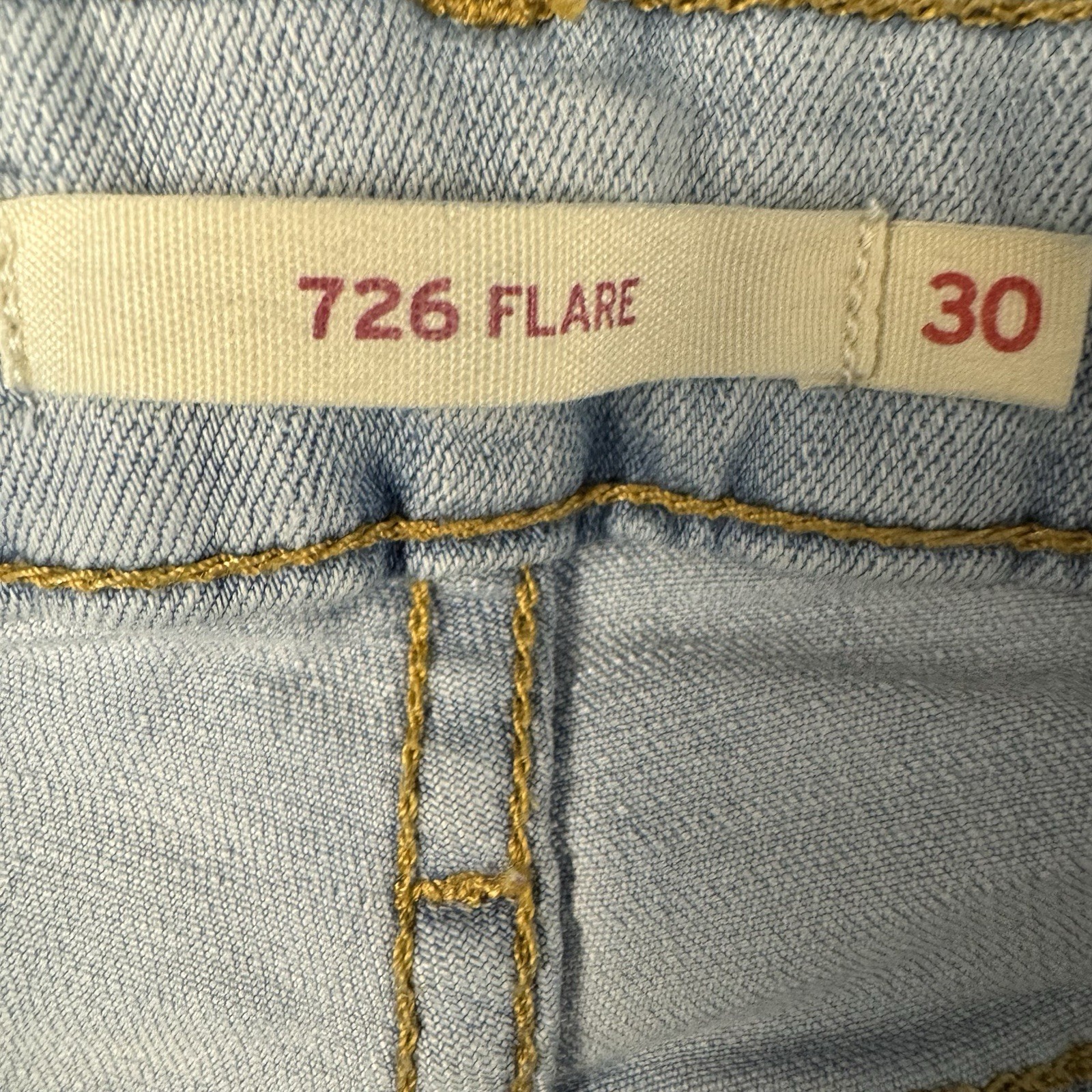 Levi’s 726 High-Rise Flare Jeans