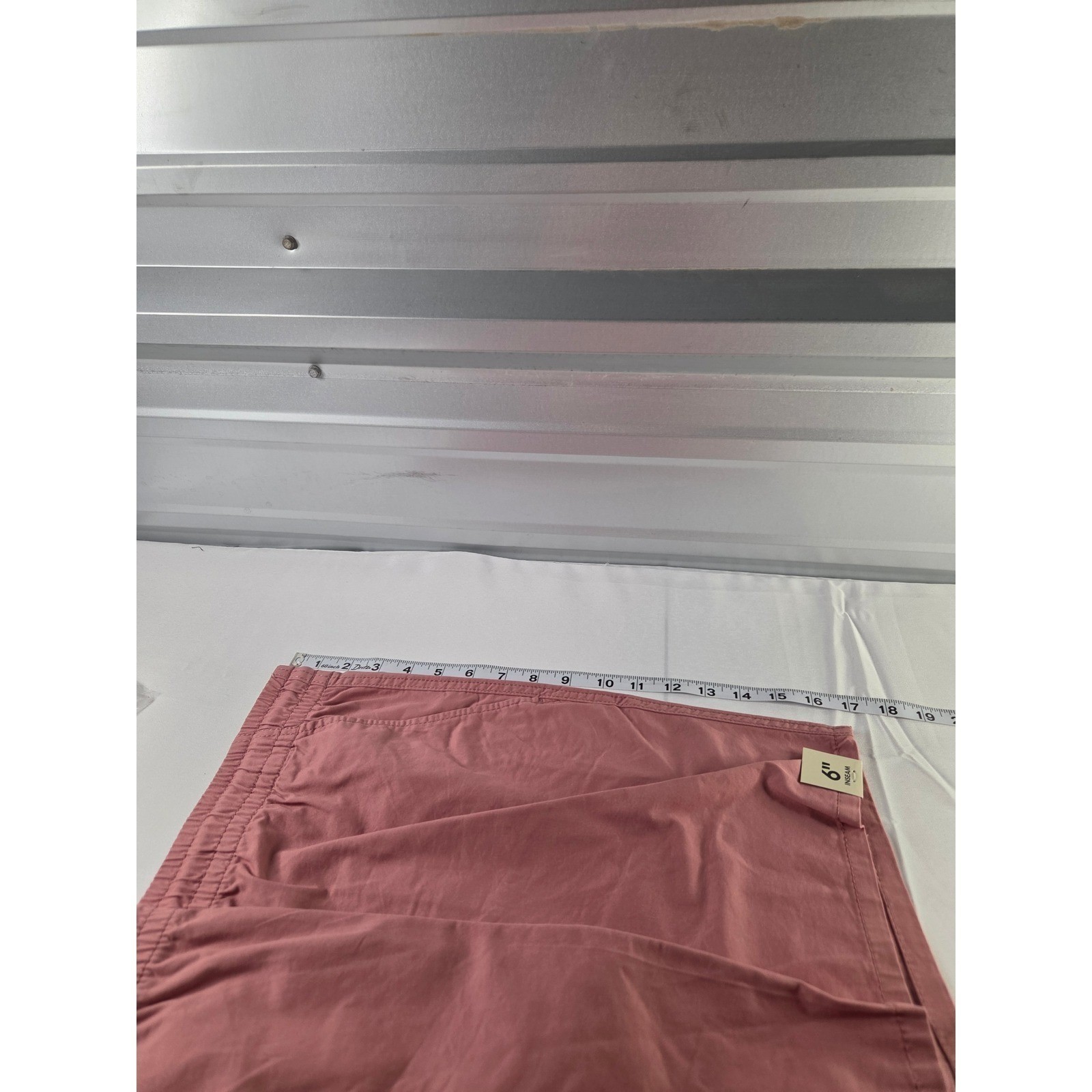 No Boundaries Mens Twill Flat Front Shorts Quaint Rose Pink Size 2XL 44-46 NWT