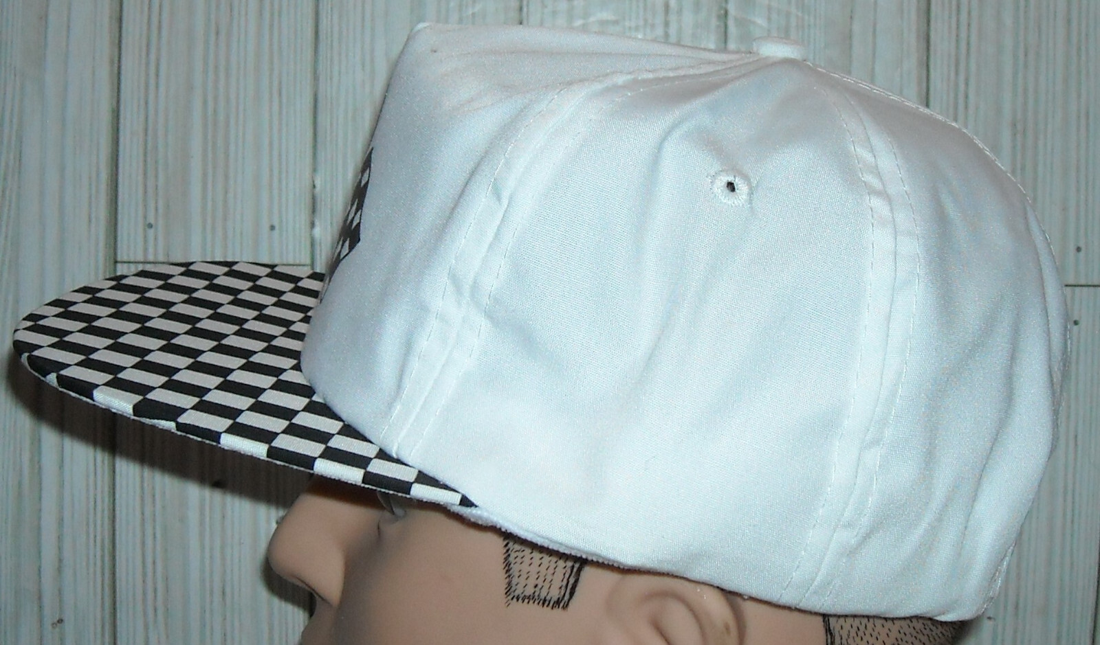 NEW WITHOUT TAGS GE GENERAL ELECTRIC RACE CAR FLAG NASCAR SNAPBACK HAT CAP ADULT