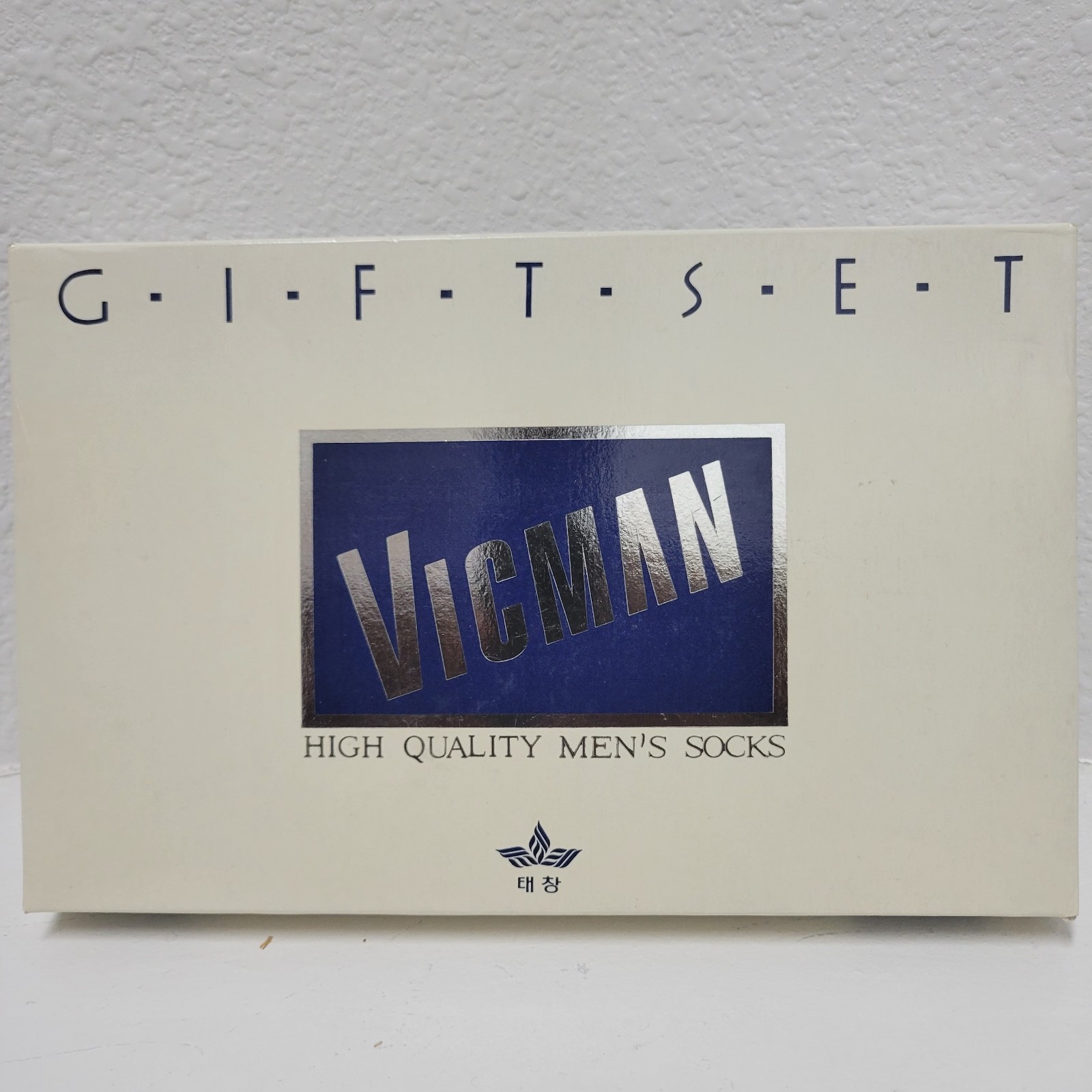 Vicman Men’s High Quality Gift Socks Set Mid-Calf Length. New With Imperfection