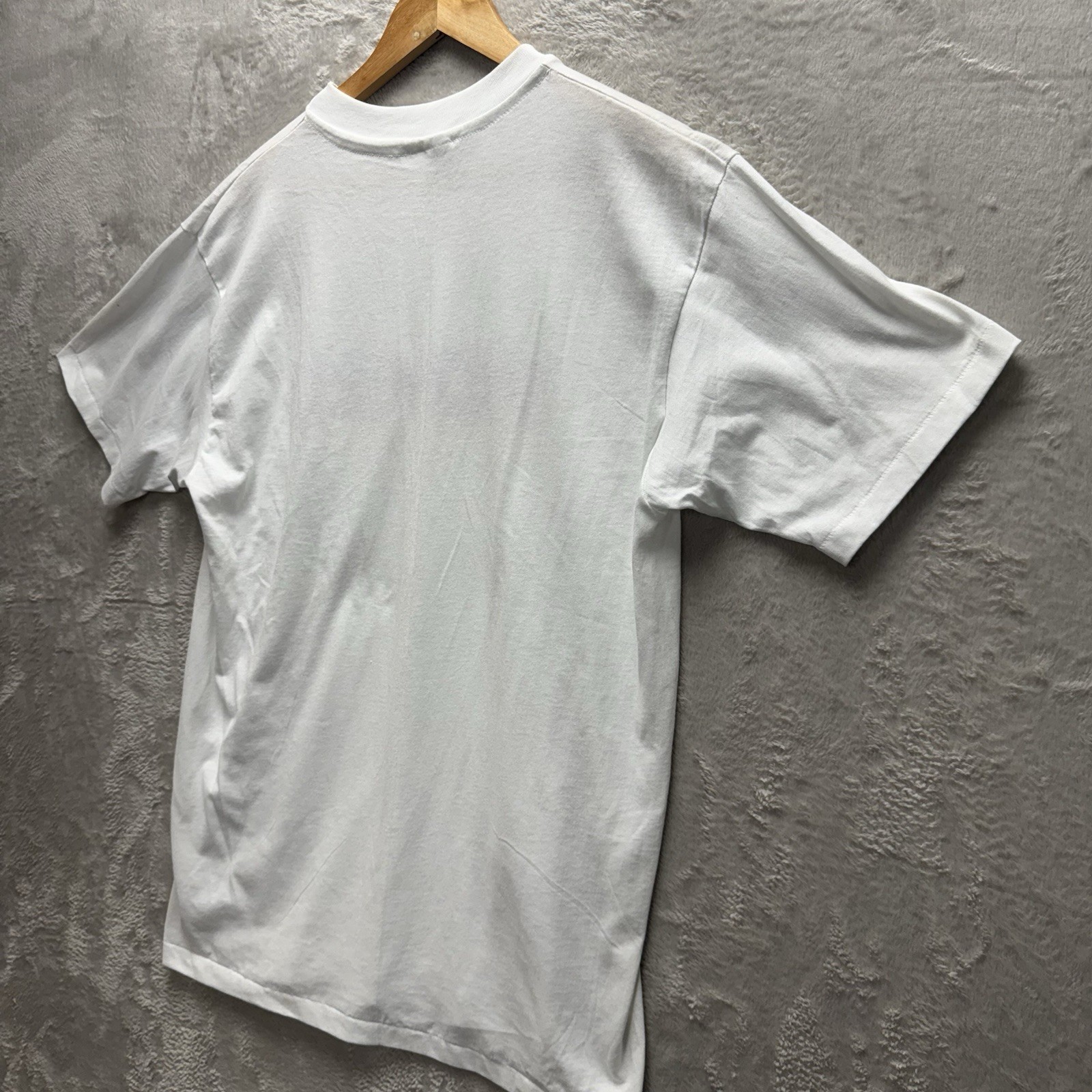 VTG 90s Game Player’s Video Game Magazine Promo T Shirt Single Stitch White LG