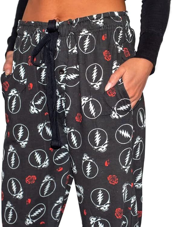 Ripple Junction Grateful Dead Steal Your Face Lounge Pants – Adult Sleepwear