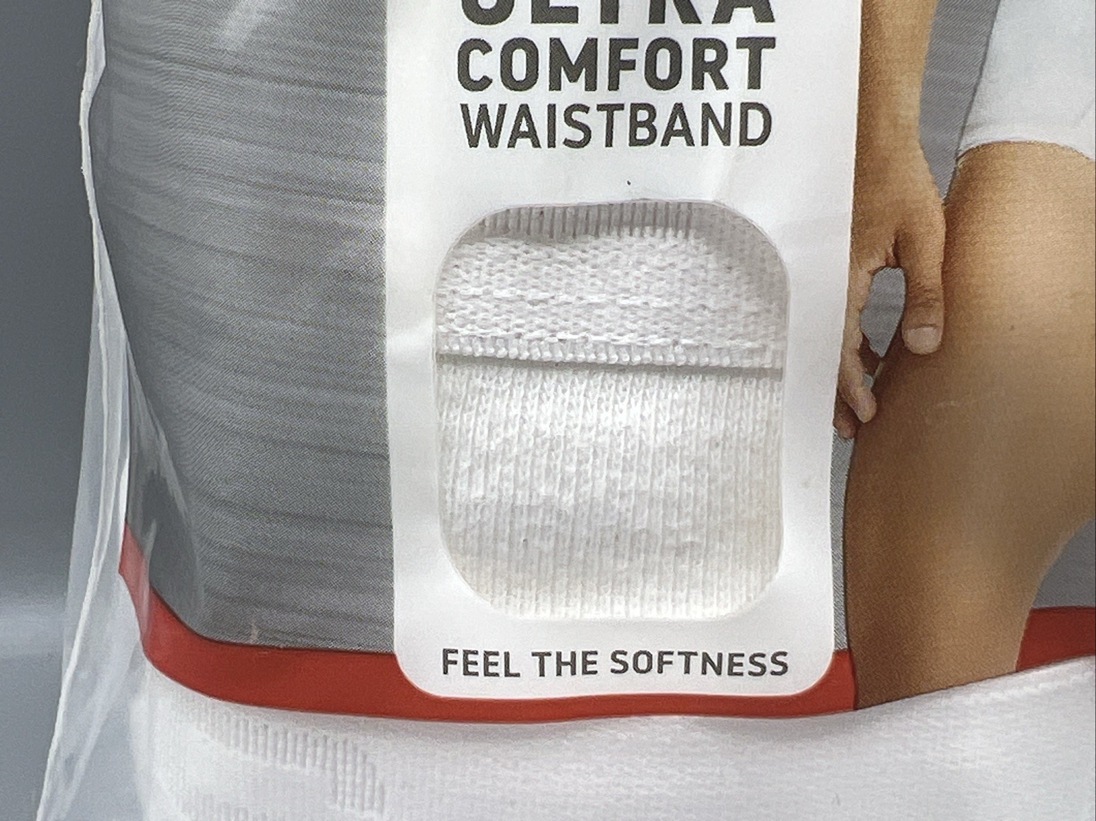 Hanes Ultimate Tagless Brief Comfort Flex Waist 9 Pack Size M 32”-34” White